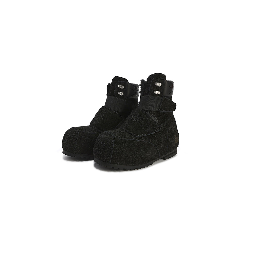 FVVO丨Premium Leather High-Top Ski Boots-Black - PSYLOS 1, FVVO丨Premium Leather High-Top Ski Boots-Black, Boots, FVVO&ROCKSTA•JAPAN, PSYLOS 1